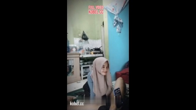cctv viral santriwati polos berhijab didoktrin gak bener sama pacarnya